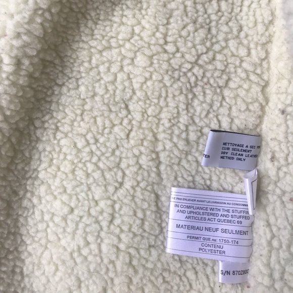 ADA fleeced elbow patched jacket - Picture 3 of 5